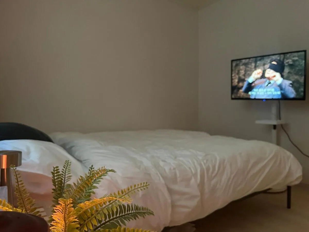 Gangnam Posco 3Min, Coex 10Min, 2Room 2Queen Beds Travel & Business Seoul Apartment